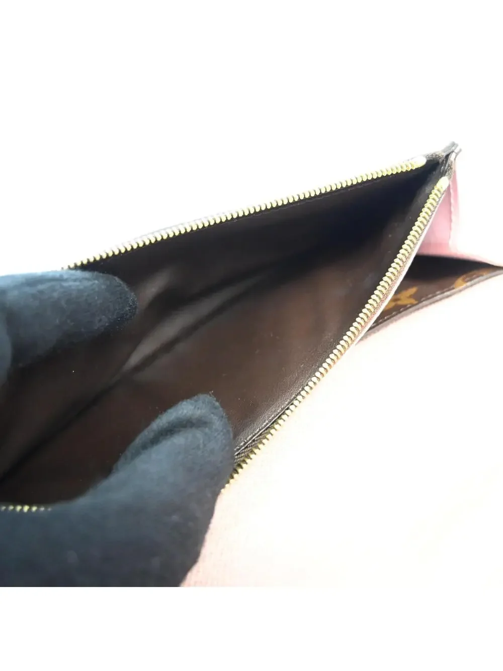 Louis Vuitton Portefeuille Emilie Long #199812L25B